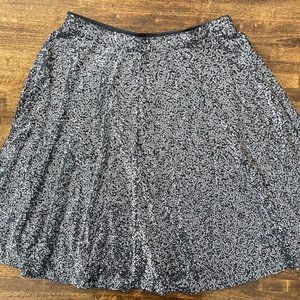 Lane Bryant Sparkle Skirt